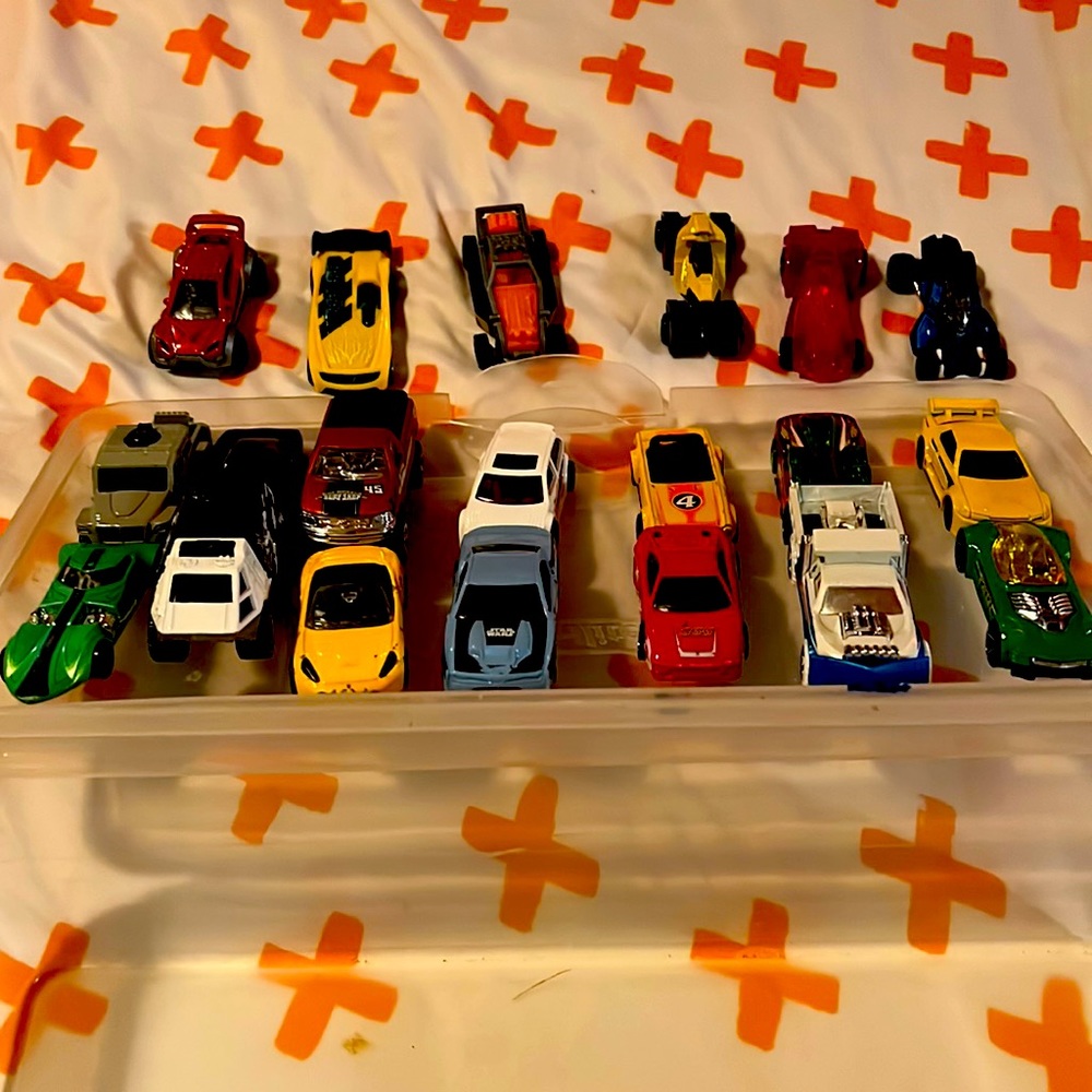 Rare hot wheel cars